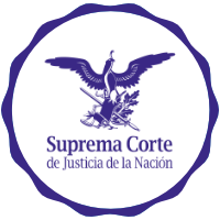 Insignia Suprema Corte de Justicia de la Nación